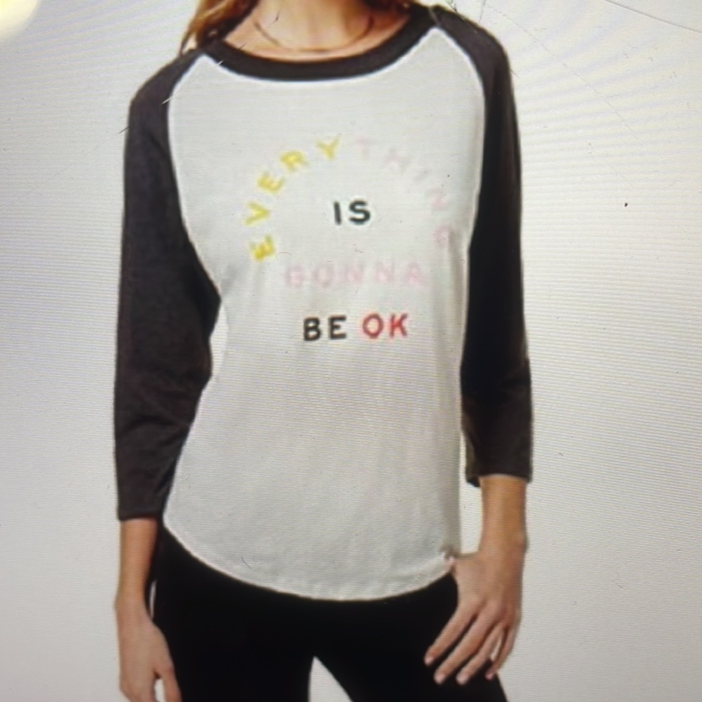 ban.do Everything is Gonna Be Okay Graphic Tee